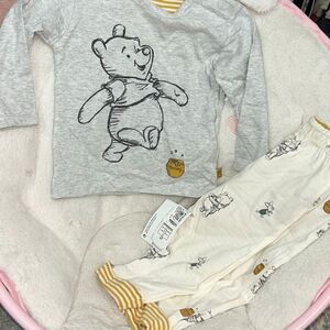 Marks & Spencer Winnie the Pooh pant set 12/18